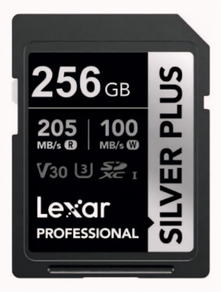 Tarjeta microSD 256GB Clase 10 U3 V30