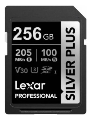 Tarjeta microSD 256GB Clase 10 U3 V30
