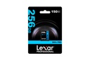 Memoria SDXC Lexar 800X Pro 256GB Blue Series