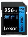 Tarjeta SD 256GB Clase 10 U3 V30