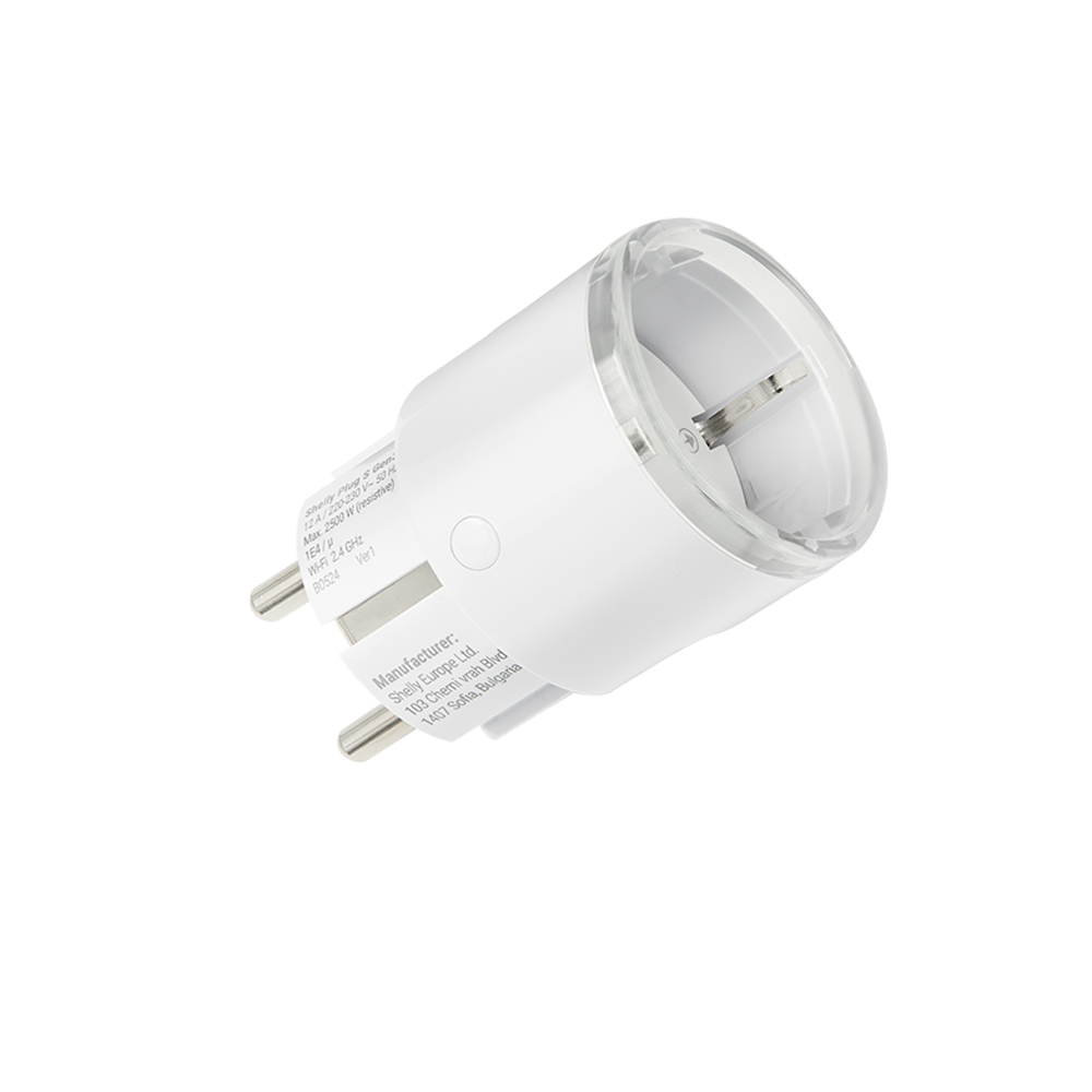 Adaptador De Enchufe Schuko A 12A 250W WiFi Plug S Gen3