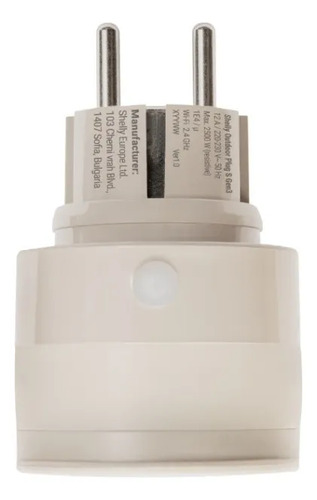 Enchufe Smart Wi-fi Exterior PM