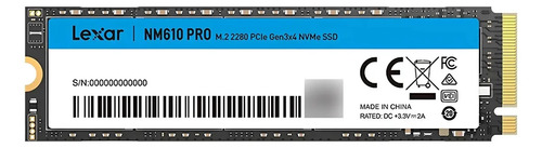 DISCO SSD NVME 500GB Nvme