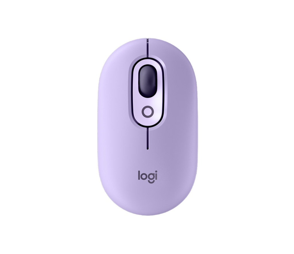Mouse Inalámbrico 4 Botones Bluetooth Amarillo