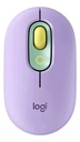 Mouse Inalámbrico Bluetooth con Emojis Personalizables Lila