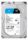Disco Duro SEAGATE SkyHawk 2TB 5900 RPM 6GB/s 256MB Cache para Videovigilancia