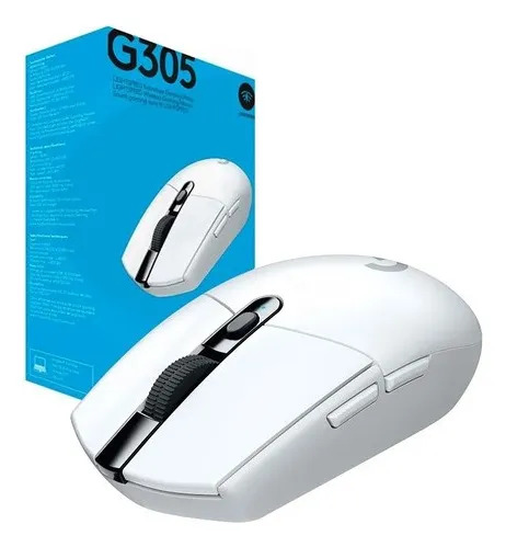 Ratón Gaming Inalámbrico G305 Blanco