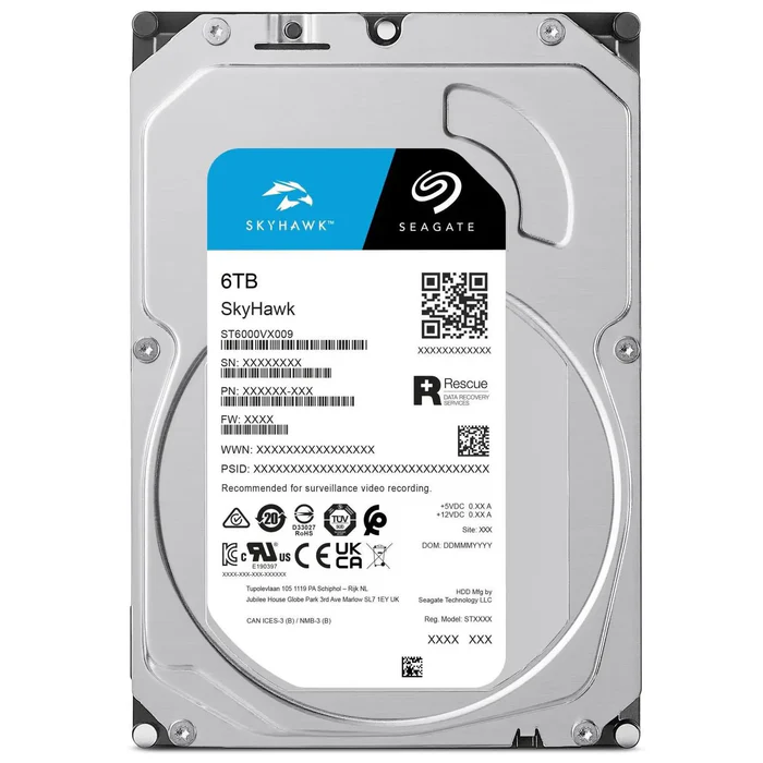 Disco Seagate 6TB SkyHawk surveillance