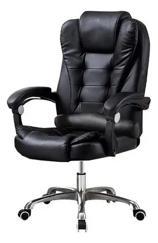 Silla Ejecutiva Negra Lumax