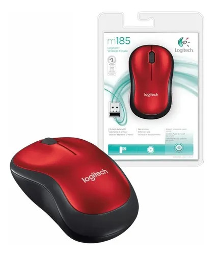 Mouse Inalámbrico Logitech M185