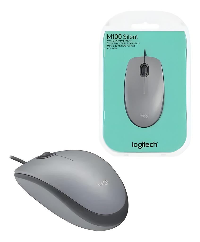 Mouse Gamer Cableado 1000DPI