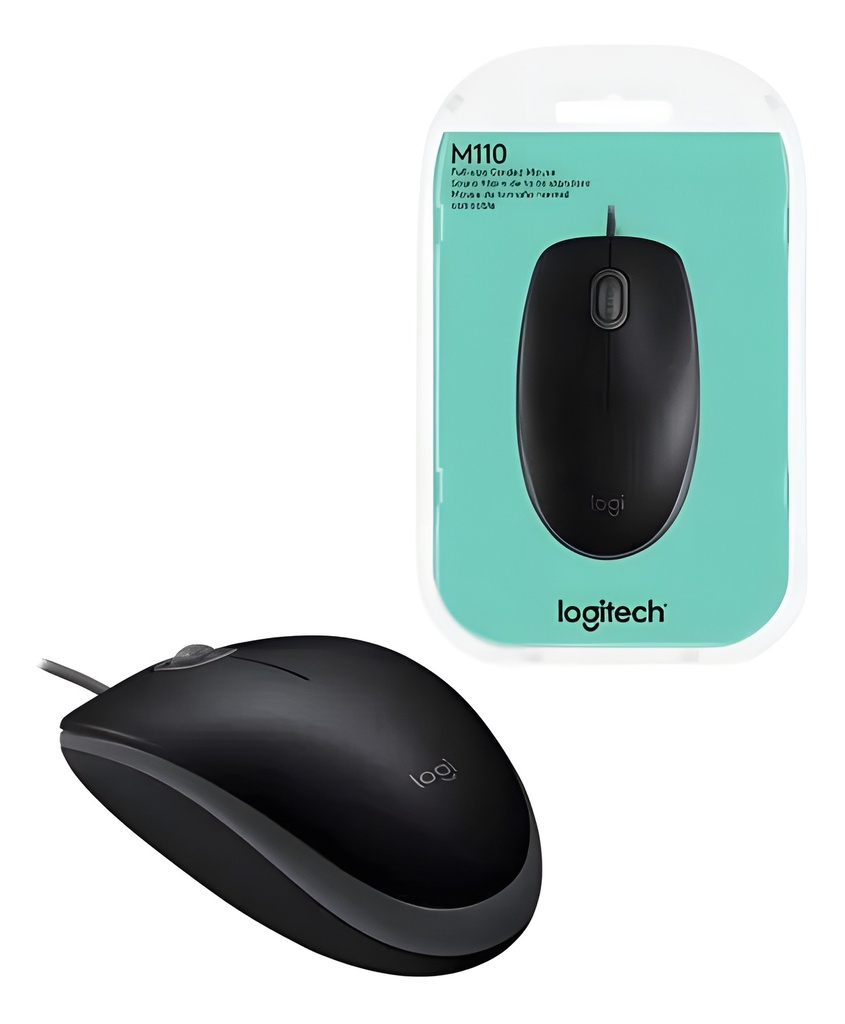 Mouse Gamer Cableado 1000DPI