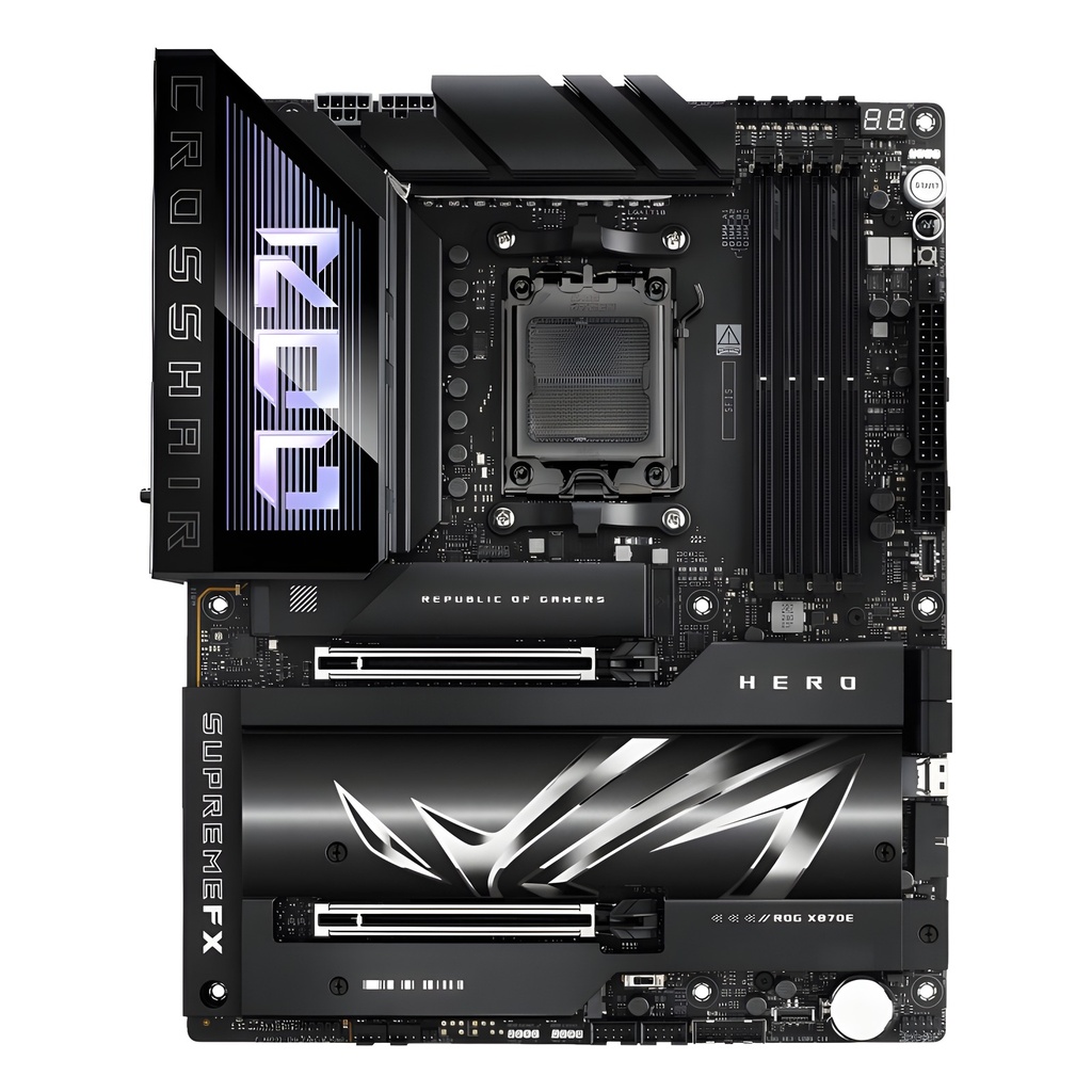Motherboard Amd X870e Hero Am5 Ddr5 Pcie 4.0 Compatible Ryzen Am5 Atx