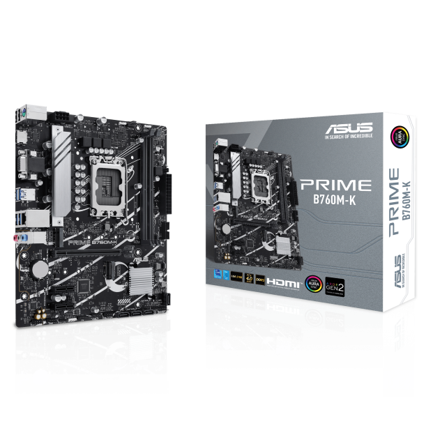 Mother Asus Prime B760M-K LGA 1700