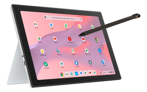 Notebook Convertible Mediatek Kompanio 520 Pantalla 10.5" 8GB / 128GB Touch Chromeos