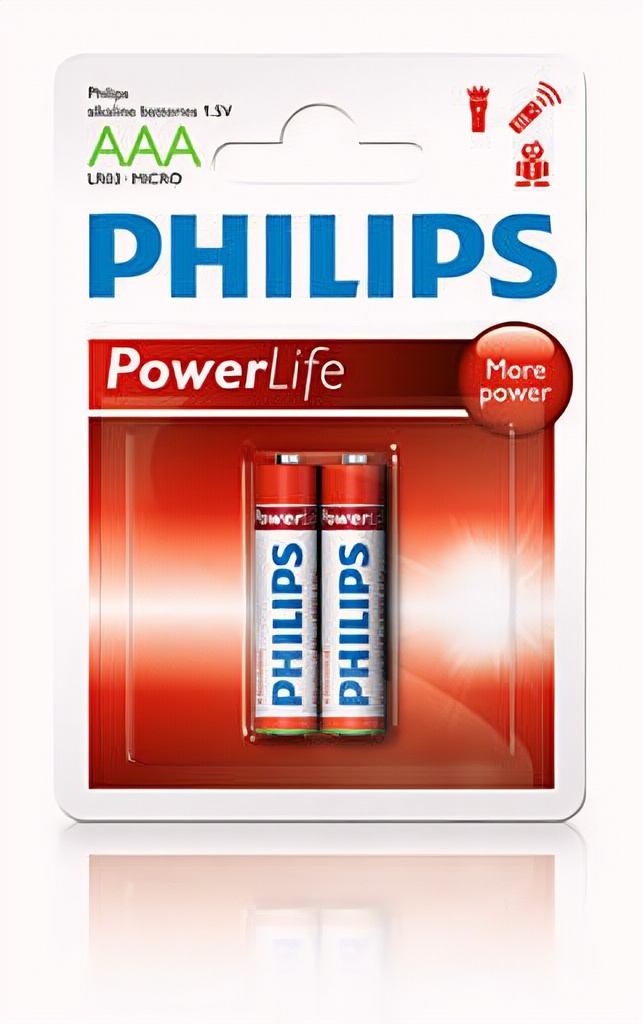 Pilas Alcalinas Aaa 1.5V 24 Unidades