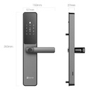 Cerradura inteligente Ezviz CS-DL05 con huella dactilar R100