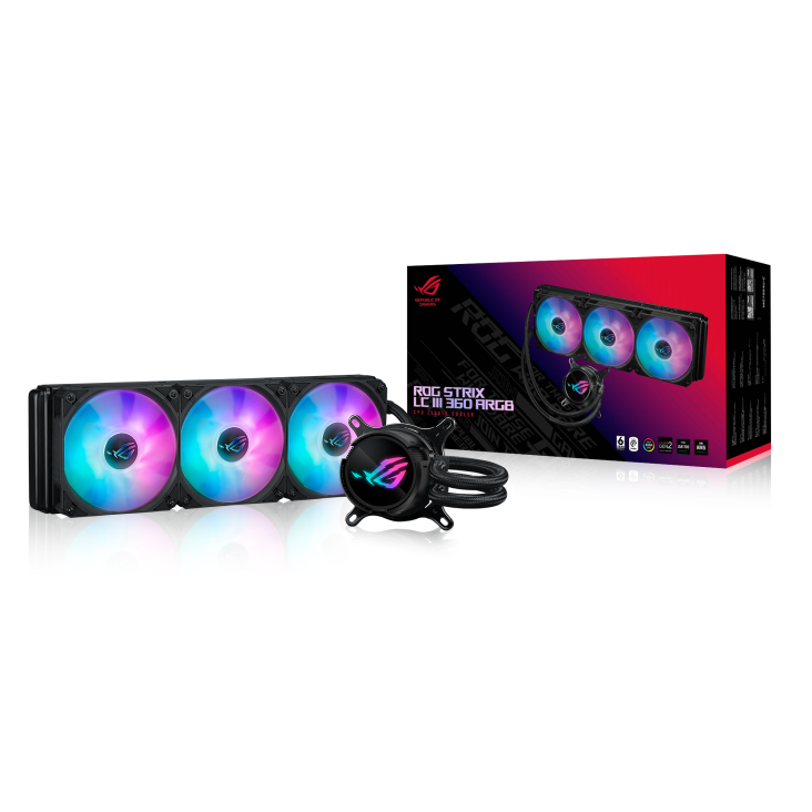 Refrigeración Líquida Strix Velocidad Variable