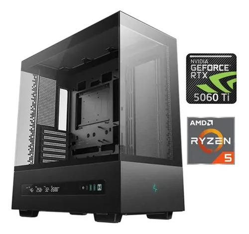 Computadora Gamer 16GB NVMe RTX 5060Ti
