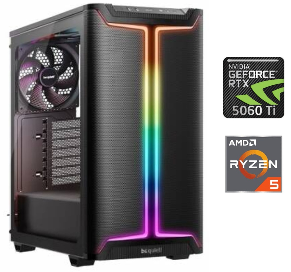 Mini PC Ryzen 5 8400F Ddr5 16GB 1TB NVME