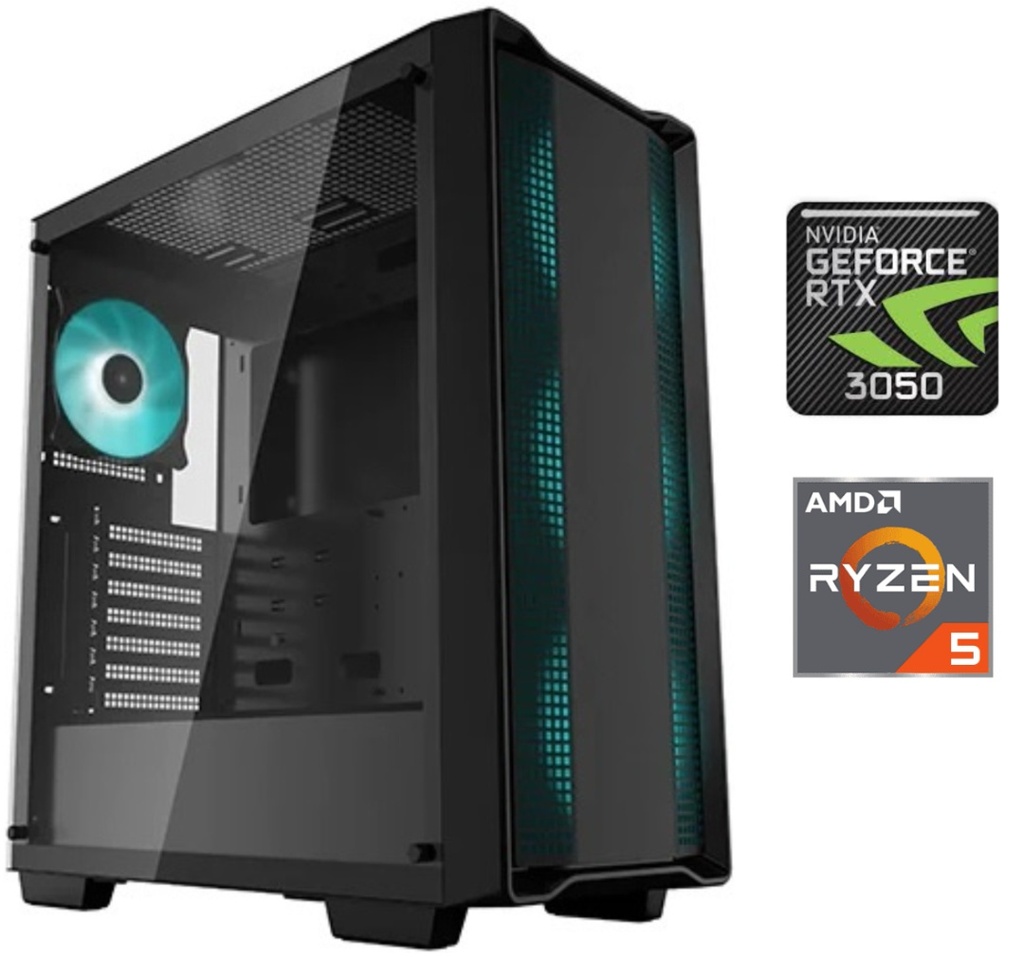 Procesador Amd Am4 Ryzen 5 6 Núcleos 4.6GHZ 32MB 65W