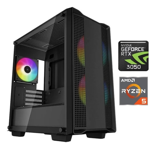 Equipo Gamer Amd Ryzen 5 5500 Rtx 3050 6GB