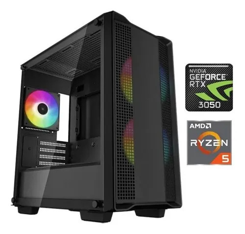 Equipo Gamer Ryzen 5 5500 RTX 3050 6GB