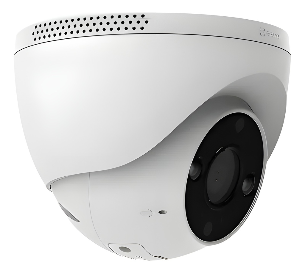 Cámara Domo WiFi 2K 2.8mm Infrarroja 30m Audio Bidireccional