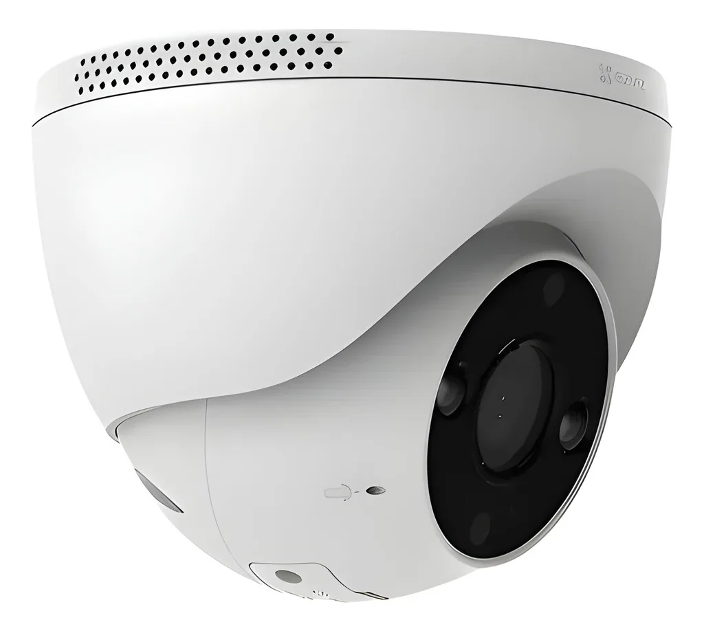 Cámara Domo WiFi 2K 2.8mm Infrarroja 30m Audio Bidireccional