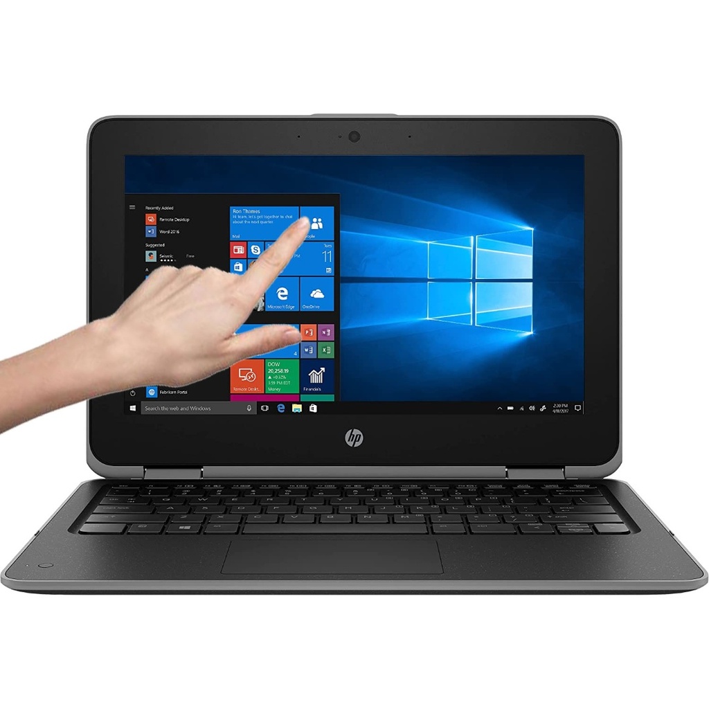 Notebook Convertible HP Pentium 2.7Ghz, 4GB, 128GB SSD, 11.6" HD Touch