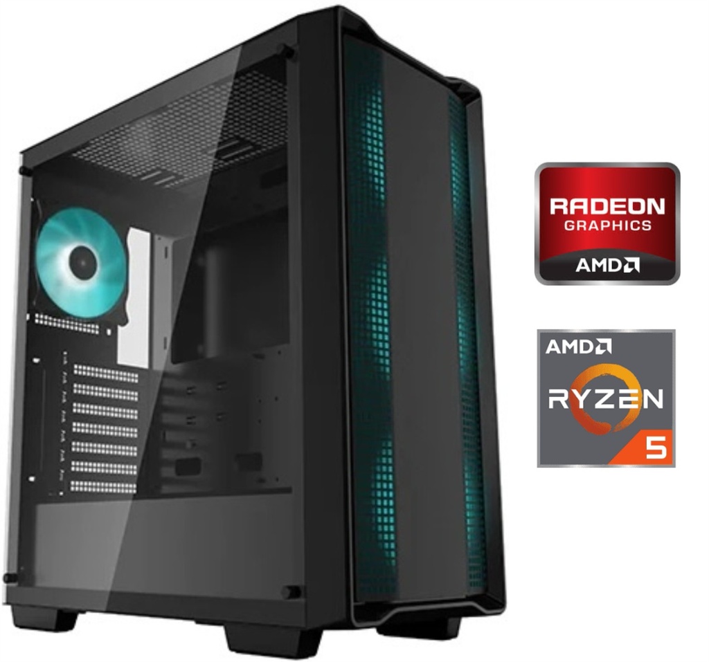 Equipo Gamer Ryzen 5 8500G, 16GB, 1TB NVMe, Gráficos Radeon