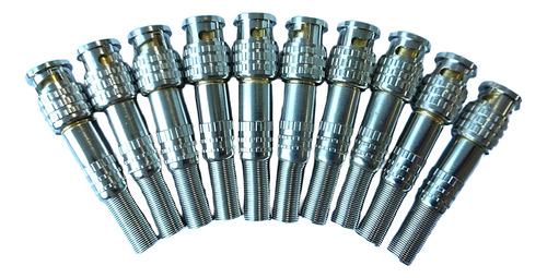 20 CONECTORES BNC DE TORNILLAR P/ TODOS LOS RG