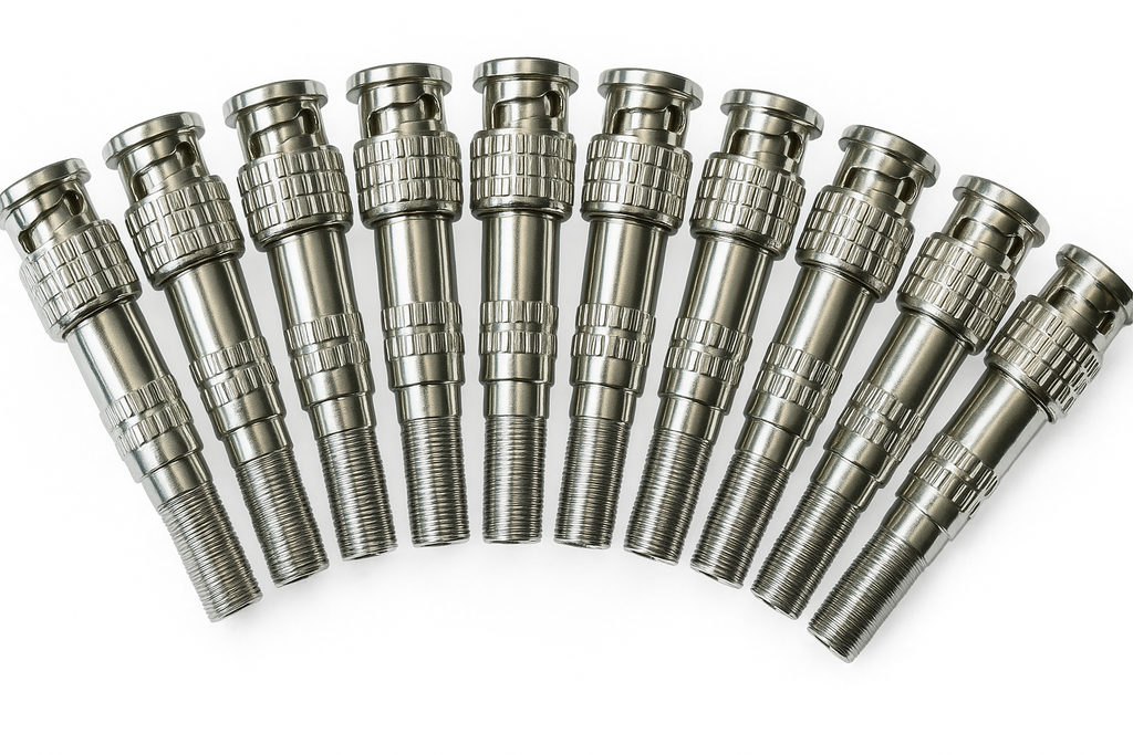 20 Conectores BNC de Tornillar para Todos los RG SZ