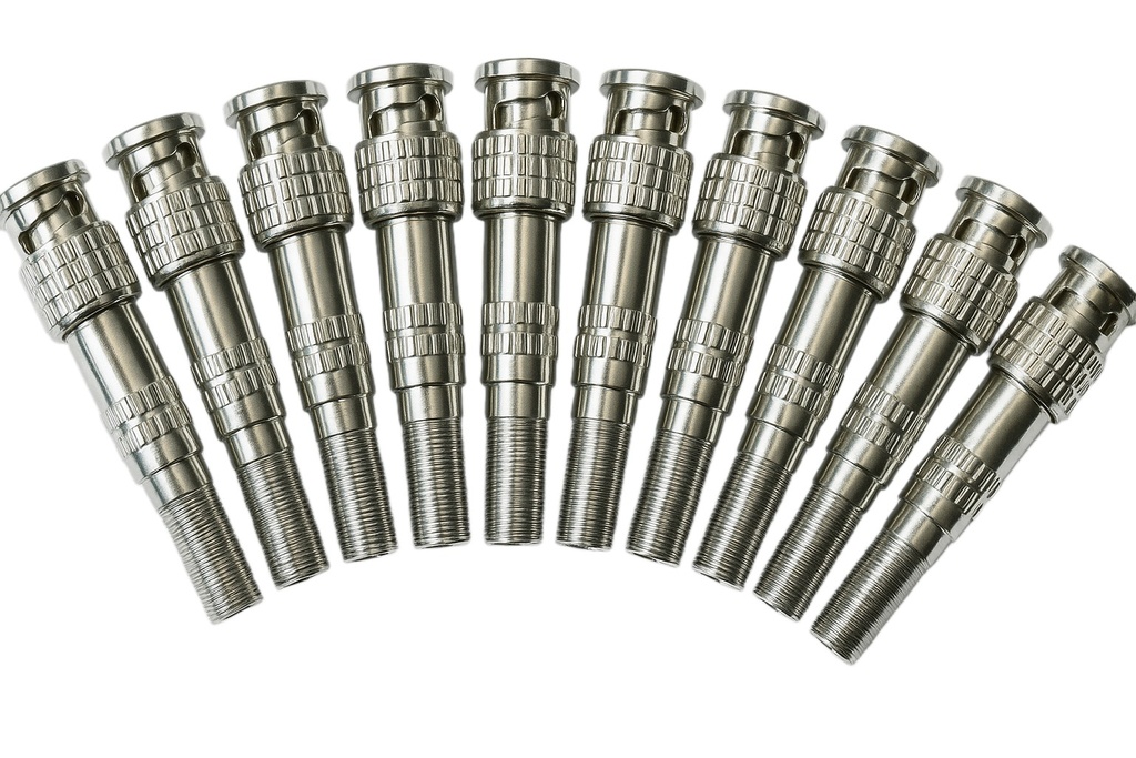 Conector Bnc Macho Tornillar