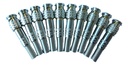 20 CONECTORES BNC DE TORNILLAR P/ TODOS LOS RG