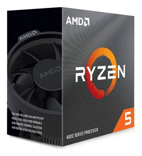 Procesador Amd Ryzen 5 5600X 3.6GHz 6 Núcleos