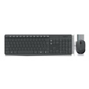 Combo Teclado Y Mouse Inalámbrico Logitech MK235 2.4GHz Español