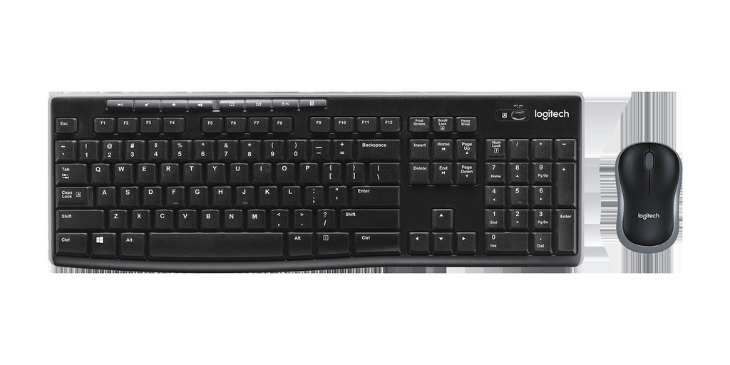 Kit Teclado Y Mouse Inalámbrico Español
