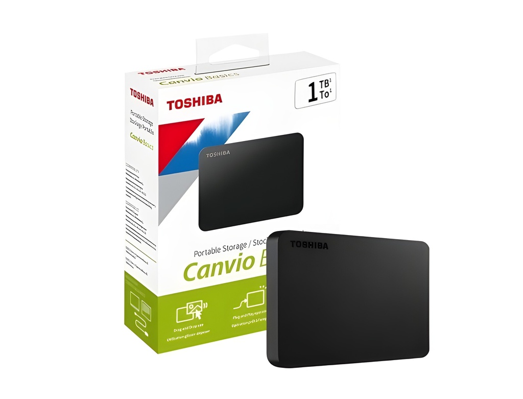 Disco Duro Externo 1TB 5400RPM 8MB