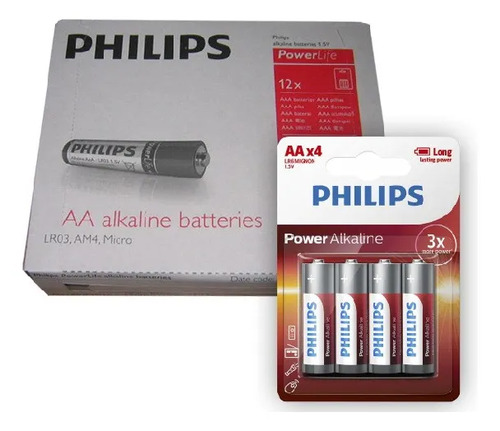 Pack Pilas Alcalinas AA X 48 Unidades