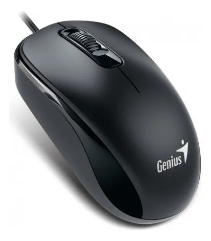 Mouse Genius DX-110 PS2 negro