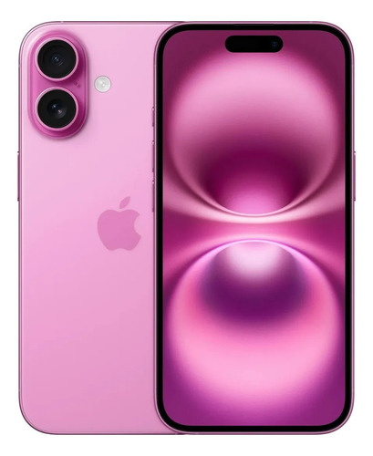 Apple iPhone 16 256GB rosado
