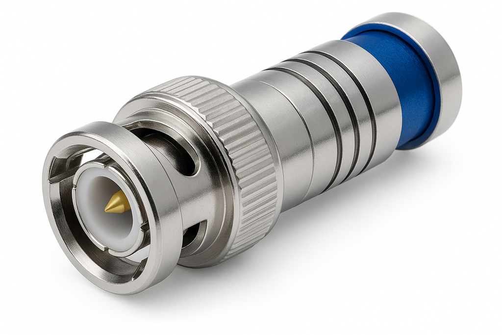 20 CONECTORES BNC DE COMPRESIÓN RG-59 