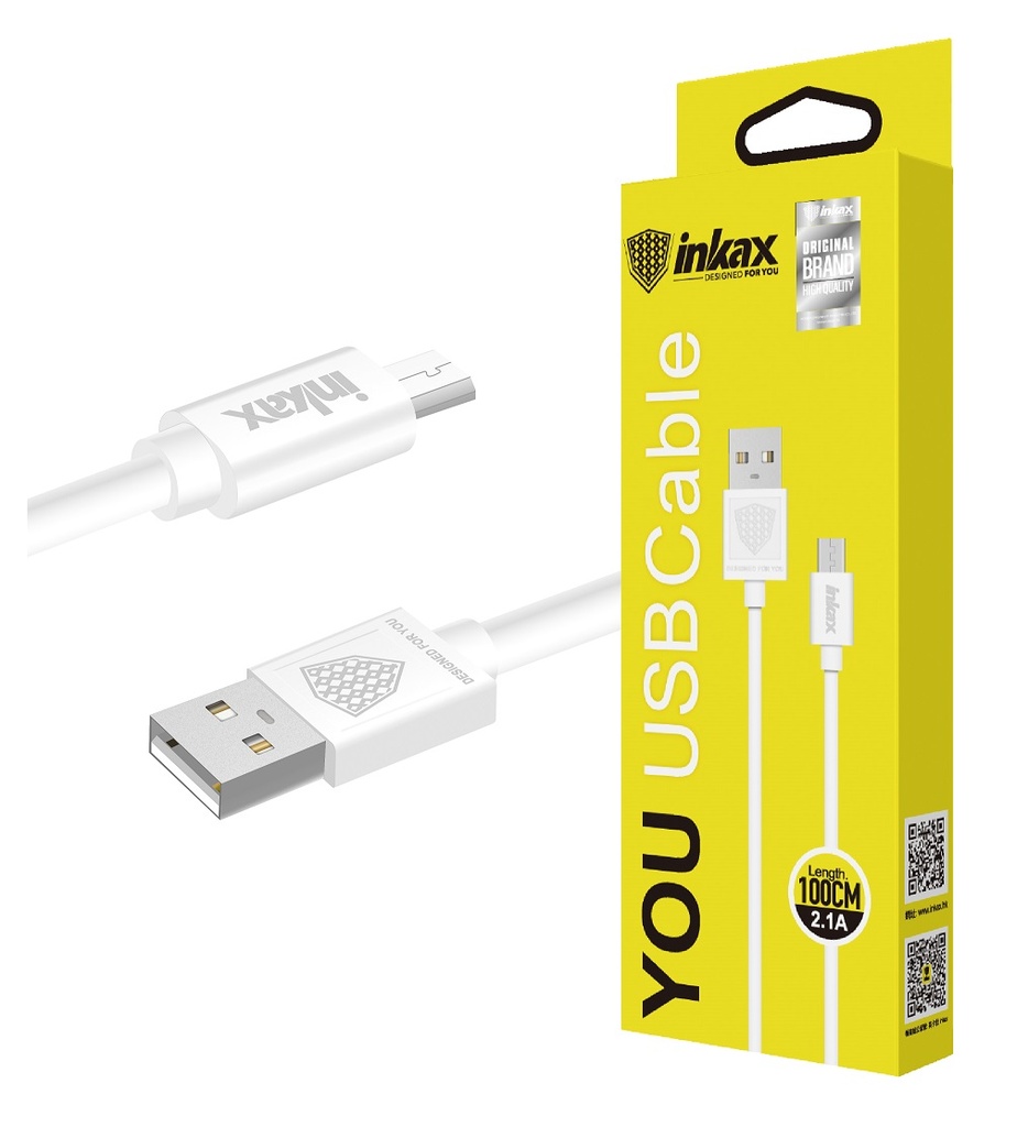 Cable Inkax MicroUSB 2.1A