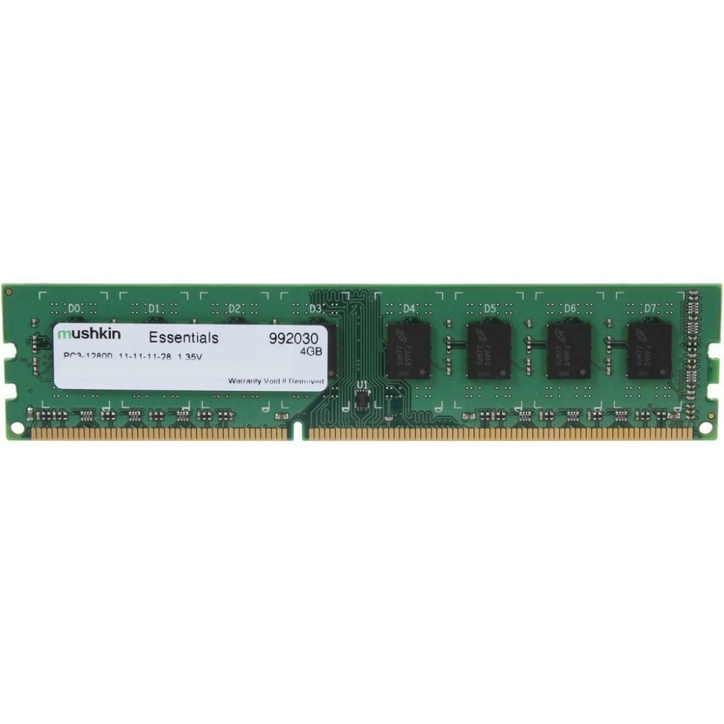 Memoria Ddr3l 4GB Mushkin