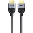 Cable HDMI 2.1 Unitek 8K trenzado 2m