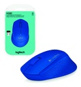 Mouse inalámbrico M280 azul