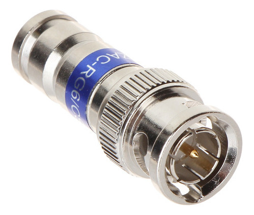CONECTOR DE COMPRESIÓN BNC PARA RG-6