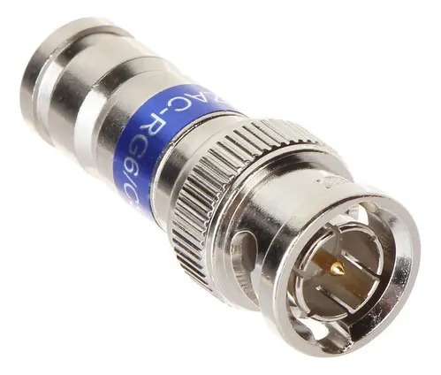 Conector Bnc Macho Compresión RG6
