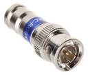 CONECTOR DE COMPRESIÓN BNC PARA RG-6